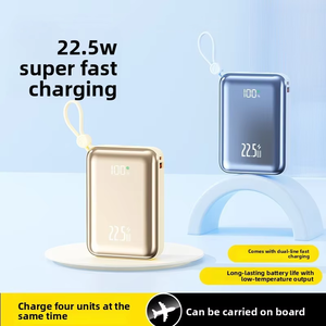PINUODA - Batería Externa de Carga Súper Rápida de 22.5W, 20000mAh, de Polímero de Litio, con Pantalla LED, Interfaces USB-A/Tipo-C - Product Image 2