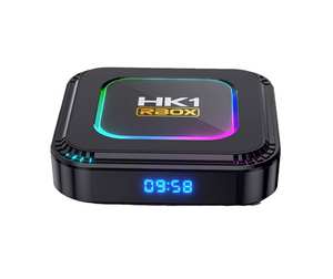 Boîtier <span class=keywords><strong>IPTV</strong></span> de streaming 4 Go de RAM 32G/64G/128G HK1 RBOX K8 <span class=keywords><strong>Android</strong></span> 13 TV Box RK3528 avec Wi-Fi 6 puissant, décodage vidéo 8K HDR et Bluetooth - Product Image 3
