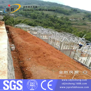 Jinsheng Js <b>Prefab</b> <b>House</b> Light Steel Frame Modern Design For Residential Use With Onsite Installation Service - Product Image 2