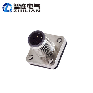 Produttore cinese M12 presa quadrata e connettore circolare cavo connettori - Product Image 6