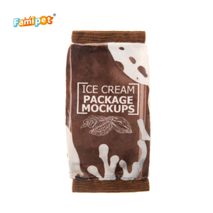 Famipet cina produttore all'ingrosso due in uno TPR raffreddamento durevole stampa personalizzata peluche giocattoli per cani - Product Image 4