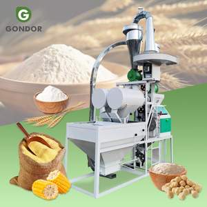 Sécheur à rotation rapide Grainmaker pour grains de manioc, 2 tonnes par heure, 30 machines de mouture de farine de maïs pour le jour, à Karachi - Product Image 1