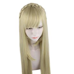 Anime <span class=keywords><strong>Danganronpa</strong></span> Cosplay Sonia Nevermind Cos Perruque GAHC-011 - Product Image 5