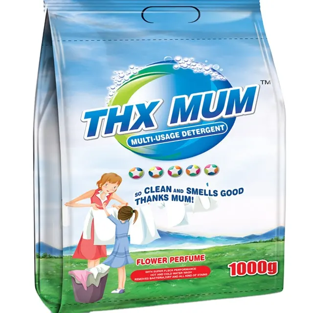 Yemen market good quality rich foam washing powder detergent powder detergent production plant