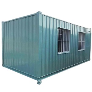 Caseta Contenedor Rectangular de Espesor Estándar, Caseta de Guardia, Diseño Industrial, Uso en Construcción Portátil - Product Image 4