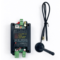 Système d'alarme intelligent pour la maison, commutateur relais GSM, télécommande, ouvre-porte GSM 4G