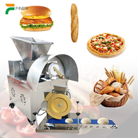 Nouvelle machine automatique de division et de découpe de pâte avec moteur pour usage en restaurant, production de pizza et de pain pita de grande capacité