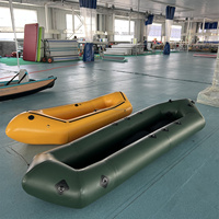 Fabrication professionnelle Packraft pas cher Pvc Packraft Kayak gonflable Rafting Pack radeau bateau Packraft