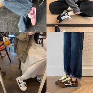 <span class=keywords><strong>Zapatillas</strong></span> Casuales Estilo Ma de Source Factory, con Diseño Asimétrico, Costuras Decorativas, con Cordones, Transpirables, Resistentes al Desgaste y con Plataforma - Product Image 3