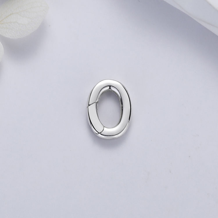 9.7x7.2mm (Plata de ley 925)