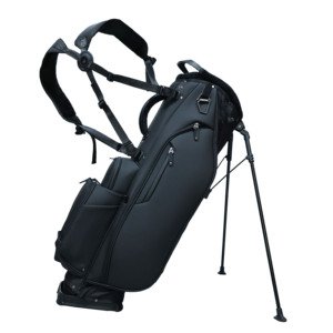 <span class=keywords><strong>Sac</strong></span> <span class=keywords><strong>de</strong></span> golf minimaliste <span class=keywords><strong>noir</strong></span> mat, imperméable, <span class=keywords><strong>en</strong></span> <span class=keywords><strong>cuir</strong></span> PU léger, avec fermetures éclair étanches - Product Image 4