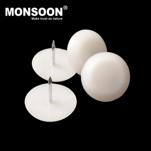 Patins de meubles en plastique à levier réglable robustes pour pieds de chaise, <span class=keywords><strong>canapé</strong></span>, bureau, DESLIZADOR QUITARUIDO - Product Image 5