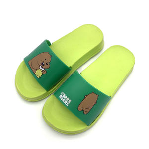 Zapatillas auténticas de alta calidad para niños, zapatillas para exterior, <span class=keywords><strong>sandalias</strong></span> de suela gruesa de goma, venta al por mayor - Product Image 4
