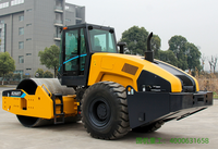 Compacteur vibratoire à tambour unique de 25 tonnes 8268T 103kw Rouleau compresseur Vente chaude