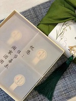Papier sulfurisé de qualité alimentaire personnalisé avec logo et taille, pour chocolat, biscuits, gâteaux, macarons, papier sulfurisé résistant à la graisse pour l'emballage