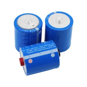 Hot sale super capacitor with protection board super capacitor 2.7v 3000f 100000f