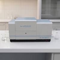 Analyseur de granulométrie laser à double spectre intégré pour usage humide et sec Winner 2308B, analyseur de lait, produit primé 2026