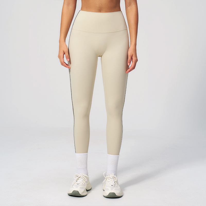 Leggings-Beige