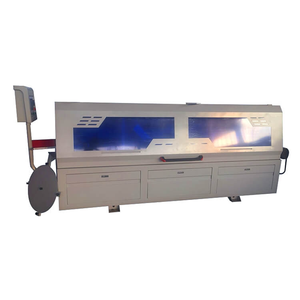 Bordatrice Automatica con Motore a Ingranaggi per Lavorazione Mobili in Legno, Certificata CE, Macchina per Bordatura in PVC, 2 Pallet/3 Minuti - Product Image 3