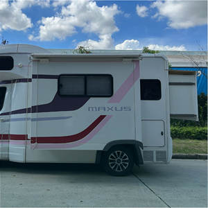 <span class=keywords><strong>Toldo</strong></span> Extensible <span class=keywords><strong>para</strong></span> Autocaravana, Remolque, Caravana, Casa Rodante, con Marco de Aleación de Aluminio Awnlux - Product Image 1