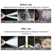 Traitement de l'essence de moteur de voiture, additif de carburant, rehausseur de carburant, traitement de l'essence de 500ml
