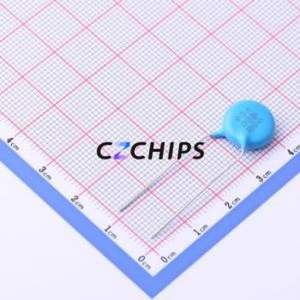 Condensador de Seguridad DCF472M46Y5UG6BL0A0, Componente de Montaje en Orificio (THT), P=10mm 4.7nF 20% 250V Y1 - Product Image 2