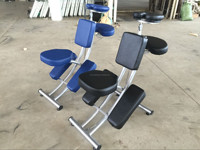 Chaise de massage pliable et réglable pour tatoueurs, siège de salon portable robuste en cuir PVC pour artistes