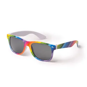 Occhiali da sole arcobaleno gadget personalizzati - Product Image 1