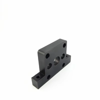 Pièces de plaque personnalisées de haute qualité, fabrication OEM, usinage par fraisage, pièces usinées CNC