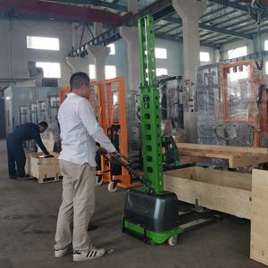 Elevador de Palets Eléctrico YCMG <span class=keywords><strong>2026</strong></span> de Entrega Rápida, Totalmente Eléctrico, de 500 kg a 1000 kg, con Apilador Autoelevador, 1 Año de Garantía - Product Image 2