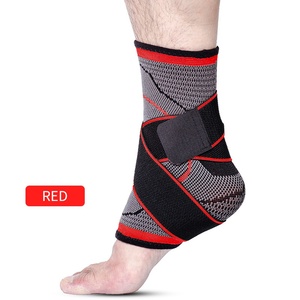 Aofit - Soporte <span class=keywords><strong>de</strong></span> <span class=keywords><strong>Tobillo</strong></span> Elástico y Transpirable con Correa Ajustable <span class=keywords><strong>de</strong></span> Compresión y Logotipo Personalizado - Product Image 6