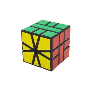 Shengshou Cube de Rubik carré SQ1 3x3, forme irrégulière, jouet éducatif de qualité compétition pour enfants de 6 ans et plus - Product Image 4
