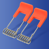 Ressorts de fixation à fil LED sur mesure pour panneaux lumineux ultra-minces – Installation facile – Clip à ressort pour support coulissant