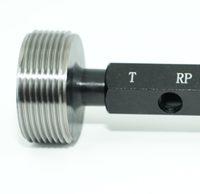 Jauge de calibreage Go/No-Go pour filetage conique DIN2999 RP, fabricant : RP1/16, 1/8, 1/4, 3/8, 1/2, 3/4, 1, 1 1/4, 1 1/2, 2, 2 1/2, 3, 3 1/2, 4, 5, 6