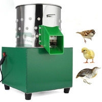 Machine à plumer automatique pour volailles, machine à plumer et à échauder les poulets, machine à plumer les cailles, machine à plumer les poulets, volaille