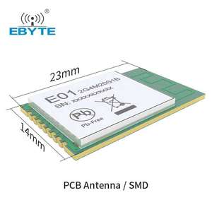 Ebyte ODM E01-2G4M20S1B 20dBm Multi-channel PA LNA SMD wireless module with built-in PCB antenna 2.4GHz SPI wireless RF module - Product Image 2