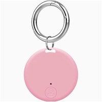 Traceur GPS portable en temps réel pour animaux de compagnie, dispositif intelligent anti-perte compatible iOS et Android, résistant à l'eau (15 mètres)