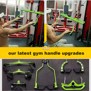อุปกรณ์เสริมเครื่องออกกำลังกายแบบสายเคเบิล YG FITNESS รุ่น YG-GH002 บาร์ดึงลงสำหรับบริหารกล้ามเนื้อหลัง อุปกรณ์ยิม YG-GH002 YG FITNESS - Product Image 5