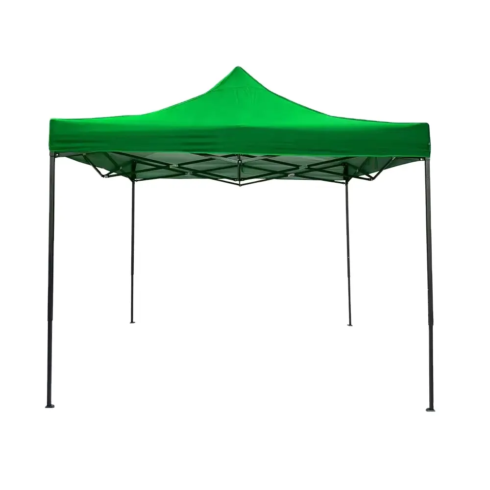 Toldo de lona Oxford resistente de acero para exteriores de 3x3m para ferias comerciales para eventos, exposiciones, fiestas