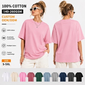 Camisetas Personalizadas para Mujer, Camisetas de Algodón Lavado de Alta Calidad para Hombre y Mujer - Product Image 4