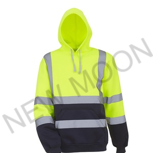 Sudadera con Capucha de Alta Visibilidad Reflectante para la Industria de la Construcción, Personalizada con Logotipo de Alta Calidad - Product Image 1