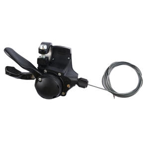 Shimano-Palanca de cambio de barra plana <span class=keywords><strong>SORA</strong></span> R3000, piezas de bicicleta de carretera de 9 velocidades, palanca de cambios de liberación 2S 9 S, 1 unidad con cable - Product Image 1