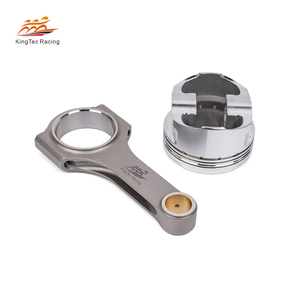 Động Cơ Nâng Cấp Phụ Tùng Ô Tô Động Cơ M52b28 Giả Mạo <span class=keywords><strong>Piston</strong></span> Kết Nối <span class=keywords><strong>Rods</strong></span> Set Cho <span class=keywords><strong>BMW</strong></span> 1998-2000 E39 528i Đua Hiệu Suất - Product Image 5