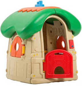 <span class=keywords><strong>Casa</strong></span> de Juegos Infantil de Alta Calidad y Duradera, Diseño de Princesa Rosa, Hecha de Plástico, Fabricada en China, Equipo de Juego para Exteriores - Product Image 6