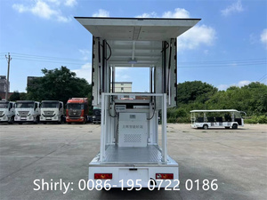 รถบรรทุกไฟฟ้าขนาดเล็กจอแสดงผล LED รถบรรทุกขนาดเล็กพร้อมระบบพลังงานใหม่ - Product Image 6