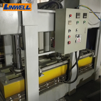 Machine à panneaux sandwich alvéolaires en aluminium pour portes de villas, rideaux intérieurs de camions, panneaux de tôle à persiennes de 10 mm