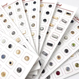 OEM accesorios decorativos abaya diseño redondo bolsa de tela cubierta de aleación de Zinc logotipo personalizado metal thobe botón de presión para ropa