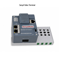 Módulo de E/S Remoto Modbus TCP, Entrada/Salida Digital y Analógica, Módulo de Expansión Ethernet PLC para Sistemas de Control Industrial