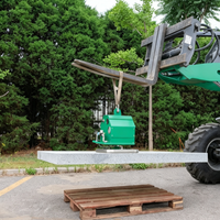 China Factory Vacuum Suction Lifter Easy Mount on Excavator Wheel Loader Forklift