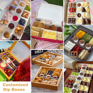 Emballage alimentaire en papier jetable, boîte à <span class=keywords><strong>brunch</strong></span> en papier à <span class=keywords><strong>emporter</strong></span>, logo personnalisé, boîte à petit-déjeuner à <span class=keywords><strong>emporter</strong></span>, boîte à charcuterie, <span class=keywords><strong>plateau</strong></span> alimentaire en papier - Product Image 6